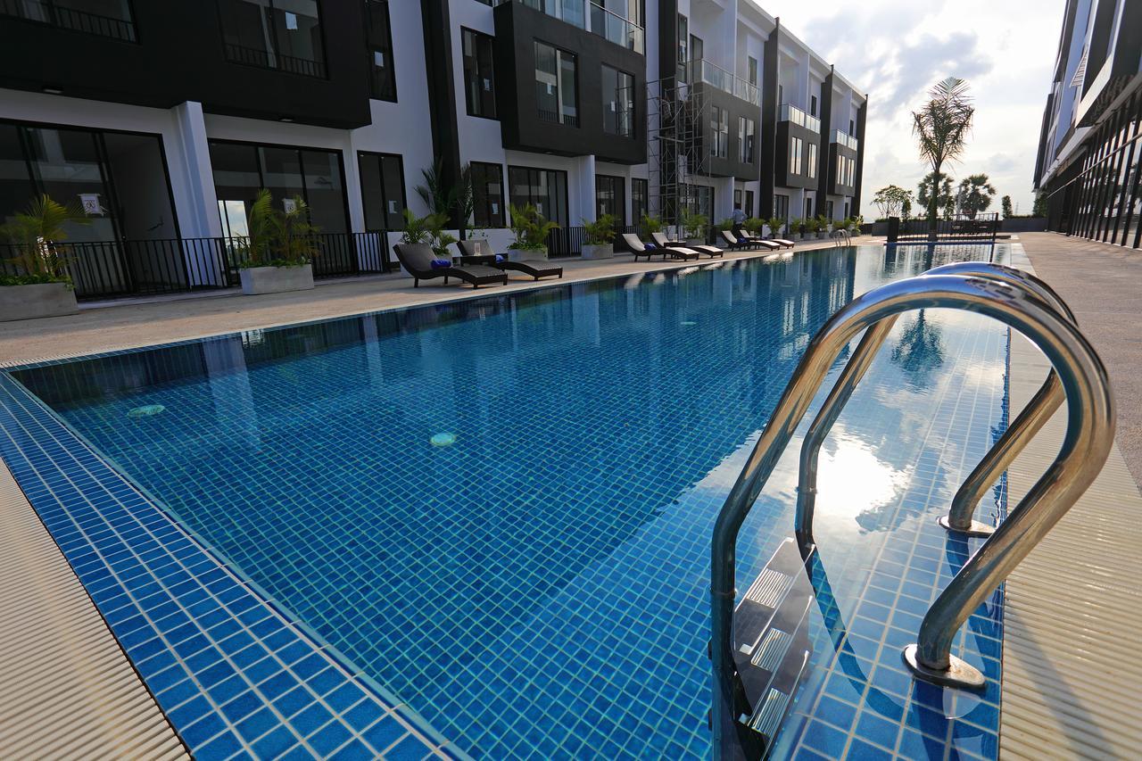 Eco Garden Residences Phnom Penh Exterior photo